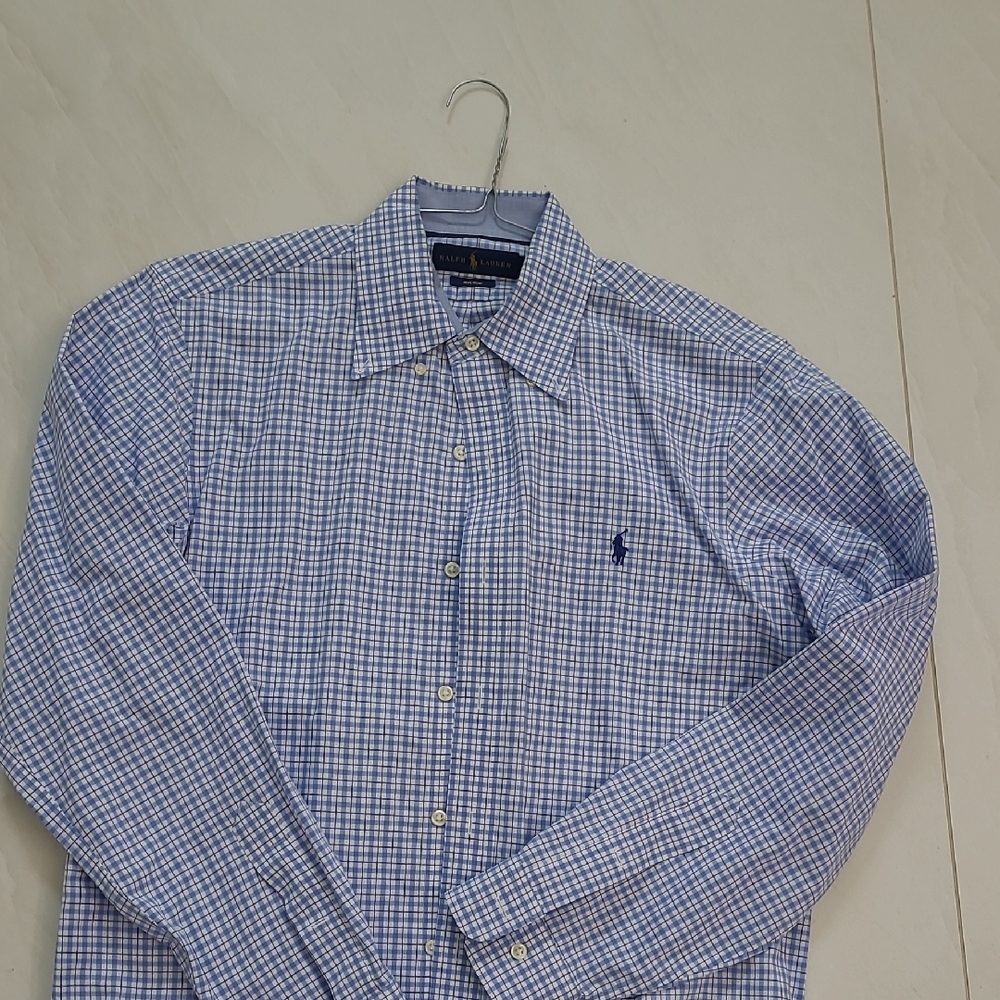 Polo by Ralph Lauren Blue Casual Button Down Shirt